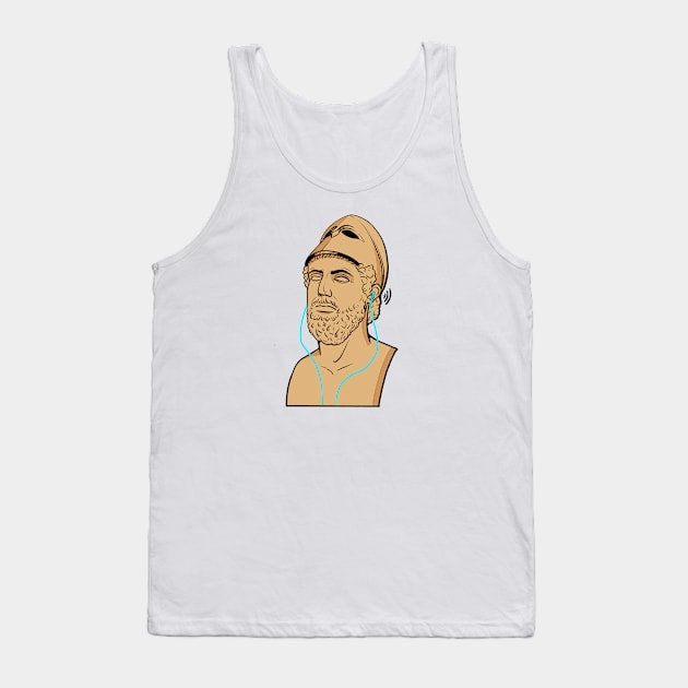 Pericles Tank Top by The History of Ancient Greece - Podcast